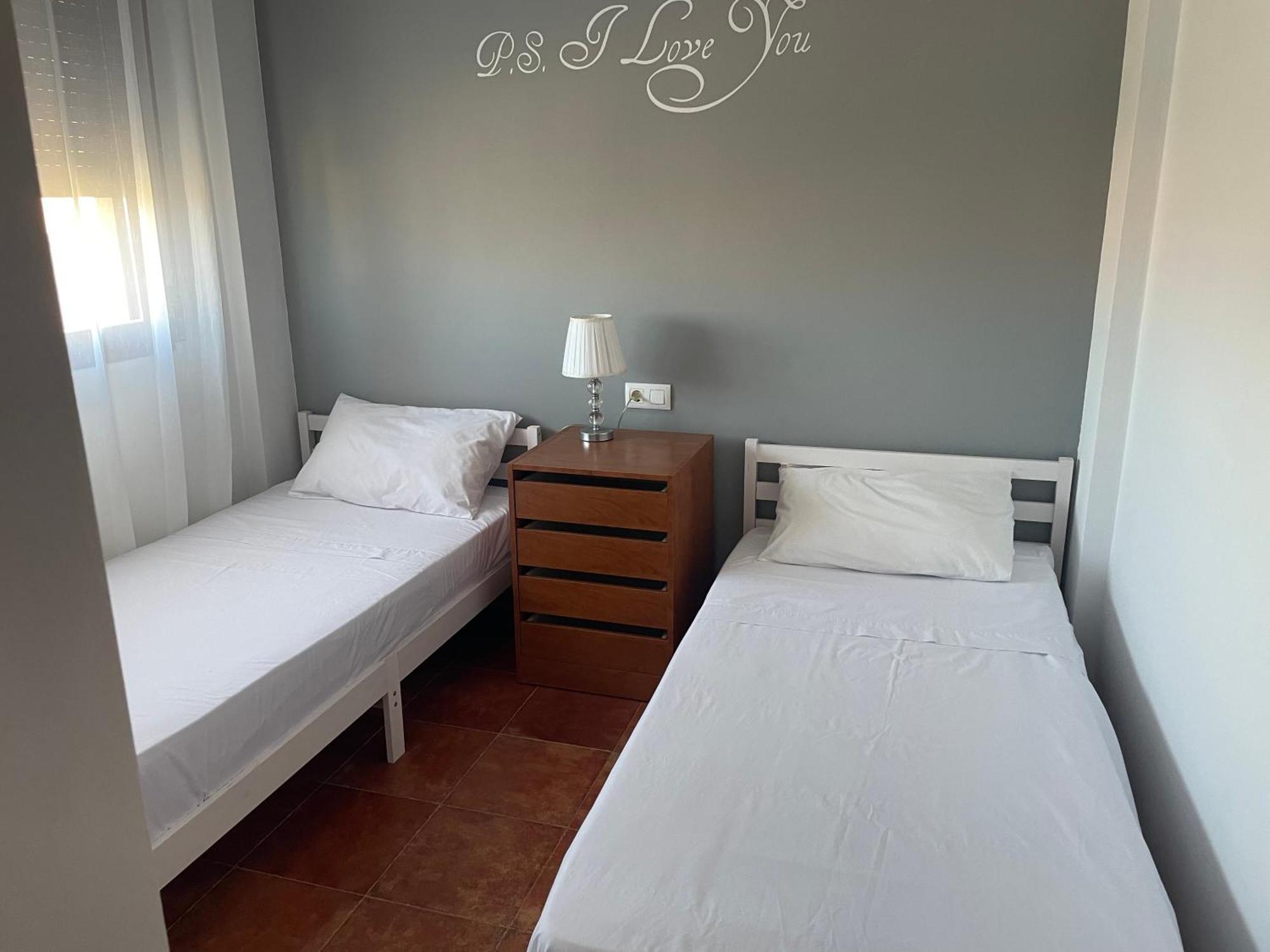 Mar Vista Apartment Isla Plana Luaran gambar